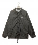 UNDERCOVERアンダーカバー）の古着「コーチジャケット」｜ブラック