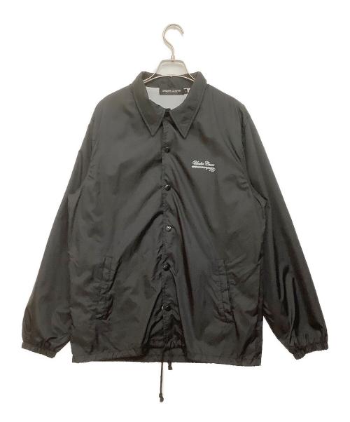 UNDERCOVER（アンダーカバー）UNDERCOVER (アンダーカバー) コーチジャケット ブラック サイズ:Lの古着・服飾アイテム