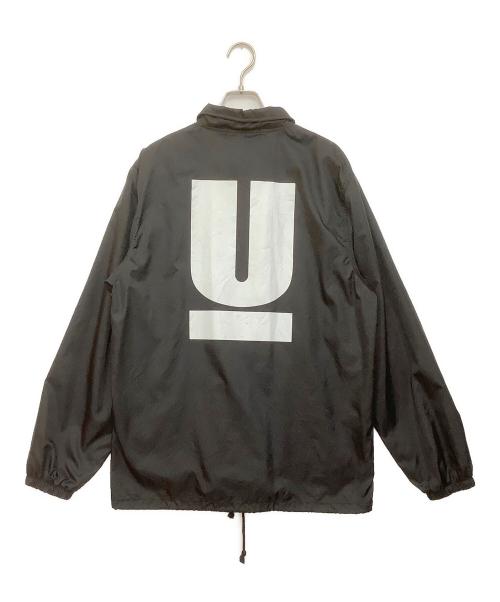 UNDERCOVER（アンダーカバー）UNDERCOVER (アンダーカバー) コーチジャケット ブラック サイズ:Lの古着・服飾アイテム
