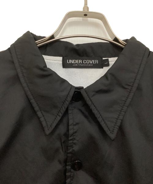 UNDERCOVER（アンダーカバー）UNDERCOVER (アンダーカバー) コーチジャケット ブラック サイズ:Lの古着・服飾アイテム