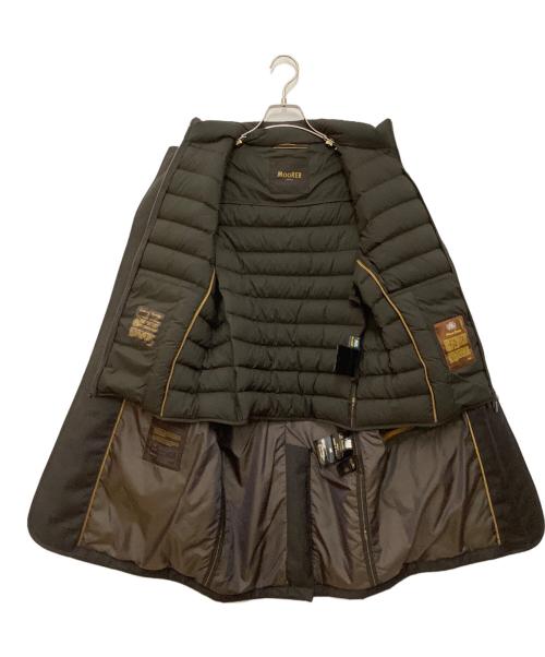 MOORER（ムーレー）MOORER (ムーレー) SHINJUKU-LL グレー サイズ:44の古着・服飾アイテム