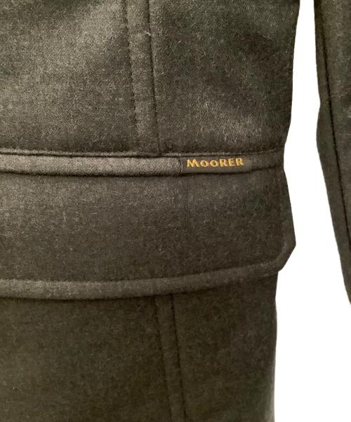 MOORER（ムーレー）MOORER (ムーレー) SHINJUKU-LL グレー サイズ:44の古着・服飾アイテム