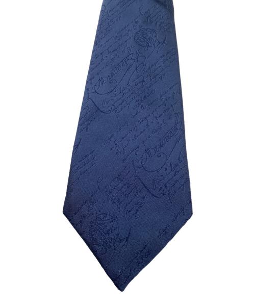 Berluti（ベルルッティ）Berluti (ベルルッティ) ネクタイ ネイビー サイズ:−の古着・服飾アイテム