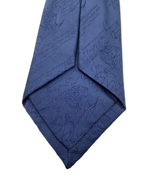 Berluti（ベルルッティ）Berluti (ベルルッティ) ネクタイ ネイビー サイズ:−の古着・服飾アイテム