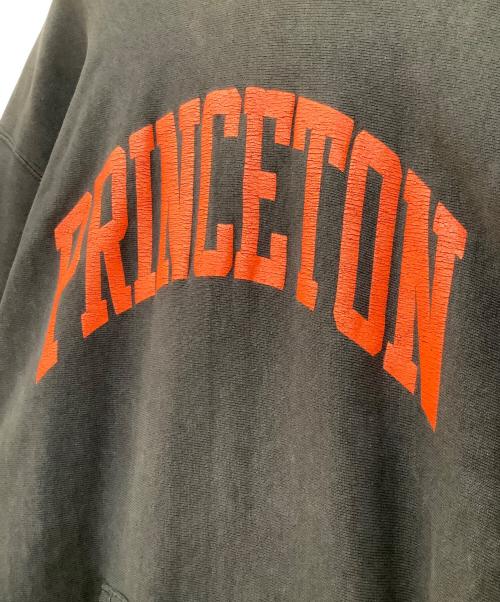 Champion REVERSE WEAVE（チャンピオン リバース ウィーブ）Champion REVERSE WEAVE (チャンピオン リバース ウィーブ) 80’ｓプルオーバーパーカー ダークグレー サイズ:XLの古着・服飾アイテム