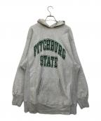 Champion REVERSE WEAVEチャンピオン リバース ウィーブ）の古着「80’ｓプルオーバーパーカー」｜グレー