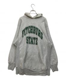 Champion REVERSE WEAVE（チャンピオン リバース ウィーブ）の古着「80’ｓプルオーバーパーカー」｜グレー