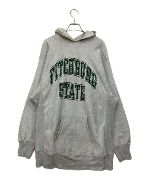 Champion REVERSE WEAVE（チャンピオン リバース ウィーブ）Champion REVERSE WEAVE (チャンピオン リバース ウィーブ) 80’ｓプルオーバーパーカー グレー サイズ:XXLの古着・服飾アイテム