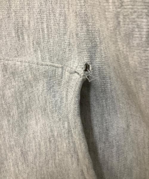 Champion REVERSE WEAVE（チャンピオン リバース ウィーブ）Champion REVERSE WEAVE (チャンピオン リバース ウィーブ) 80’ｓプルオーバーパーカー グレー サイズ:XXLの古着・服飾アイテム