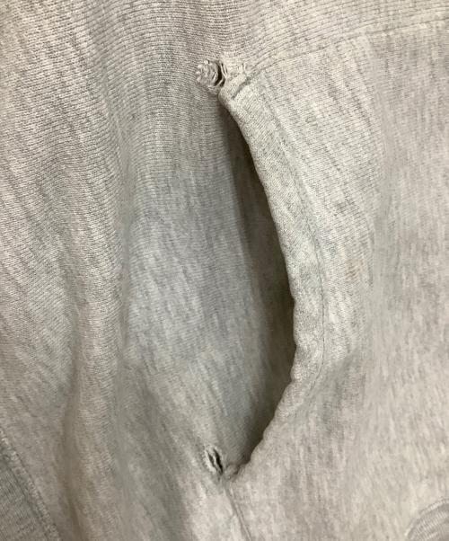 Champion REVERSE WEAVE（チャンピオン リバース ウィーブ）Champion REVERSE WEAVE (チャンピオン リバース ウィーブ) 80’ｓプルオーバーパーカー グレー サイズ:XXLの古着・服飾アイテム