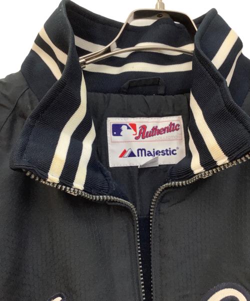 Majestic（マジェスティック）Majestic (マジェスティック) ジャケット ネイビー サイズ:Lの古着・服飾アイテム