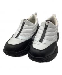 OAO（オーエーオー）の古着「スニーカー」｜ホワイト×ブラック