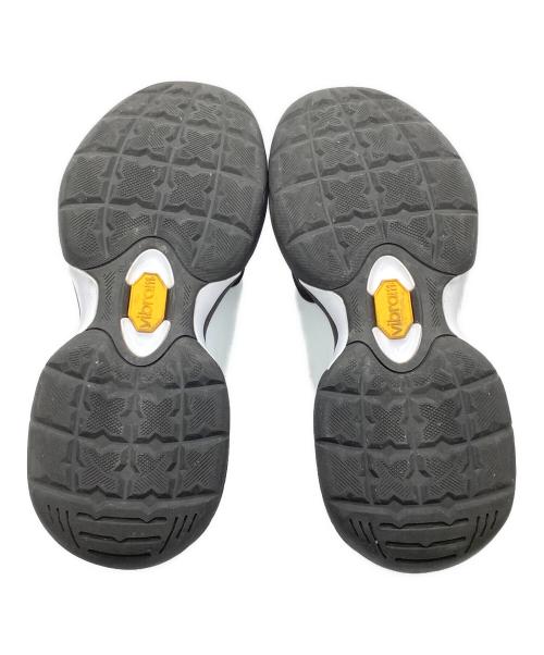 OAO（オーエーオー）OAO (オーエーオー) スニーカー ホワイト×ブラック サイズ:29の古着・服飾アイテム