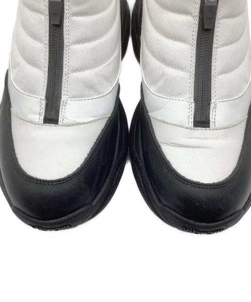 OAO（オーエーオー）OAO (オーエーオー) スニーカー ホワイト×ブラック サイズ:29の古着・服飾アイテム