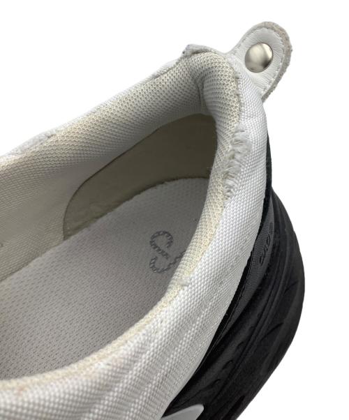 OAO（オーエーオー）OAO (オーエーオー) スニーカー ホワイト×ブラック サイズ:29の古着・服飾アイテム