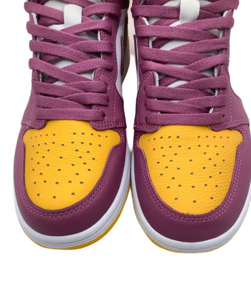 NIKE（ナイキ）NIKE (ナイキ) スニーカー イエロー×パープル サイズ:27.5の古着・服飾アイテム