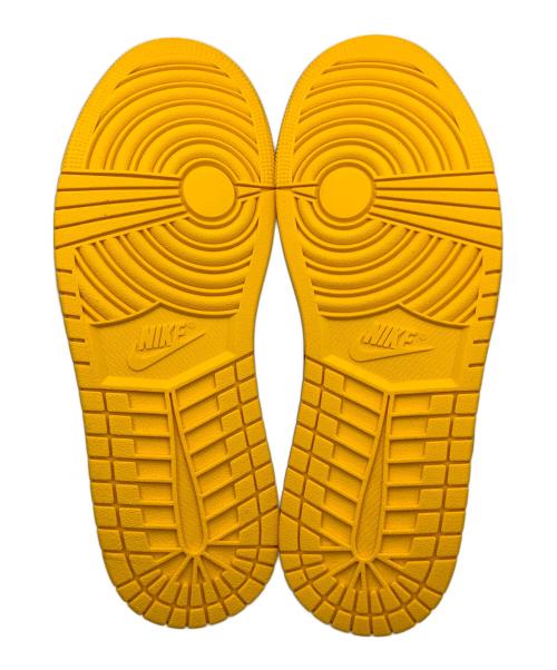 NIKE（ナイキ）NIKE (ナイキ) スニーカー イエロー×パープル サイズ:27.5の古着・服飾アイテム