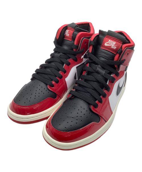 NIKE（ナイキ）NIKE (ナイキ) AIR JORDAN 1 ZOOM AIR CMFT レッド×ブラック サイズ:25の古着・服飾アイテム