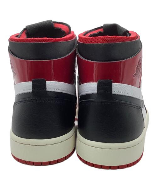 NIKE（ナイキ）NIKE (ナイキ) AIR JORDAN 1 ZOOM AIR CMFT レッド×ブラック サイズ:25の古着・服飾アイテム