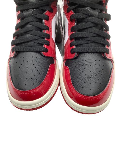 NIKE（ナイキ）NIKE (ナイキ) AIR JORDAN 1 ZOOM AIR CMFT レッド×ブラック サイズ:25の古着・服飾アイテム