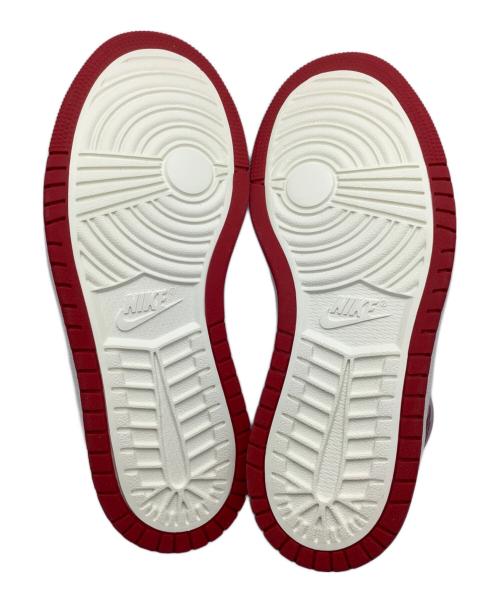 NIKE（ナイキ）NIKE (ナイキ) AIR JORDAN 1 ZOOM AIR CMFT レッド×ブラック サイズ:25の古着・服飾アイテム