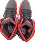 中古・古着 NIKE (ナイキ) AIR JORDAN 1 ZOOM AIR CMFT レッド×ブラック サイズ:25：15000円