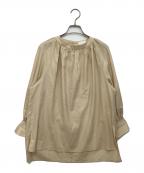 BALLSEYボールジィ）の古着「ブラウス」｜ベージュ