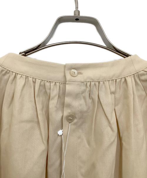 BALLSEY（ボールジィ）BALLSEY (ボールジィ) ブラウス ベージュ サイズ:36の古着・服飾アイテム