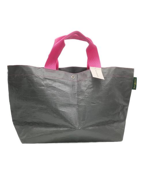 Herve Chapelier（エルベシャプリエ）Herve Chapelier (エルベシャプリエ) トートバッグ グレー×ピンク サイズ:−の古着・服飾アイテム