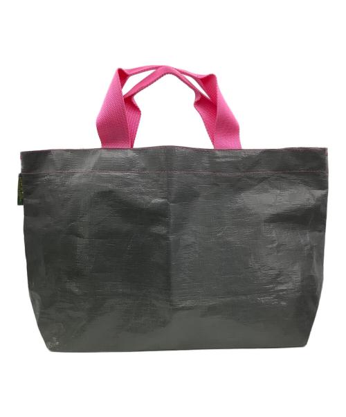 Herve Chapelier（エルベシャプリエ）Herve Chapelier (エルベシャプリエ) トートバッグ グレー×ピンク サイズ:−の古着・服飾アイテム