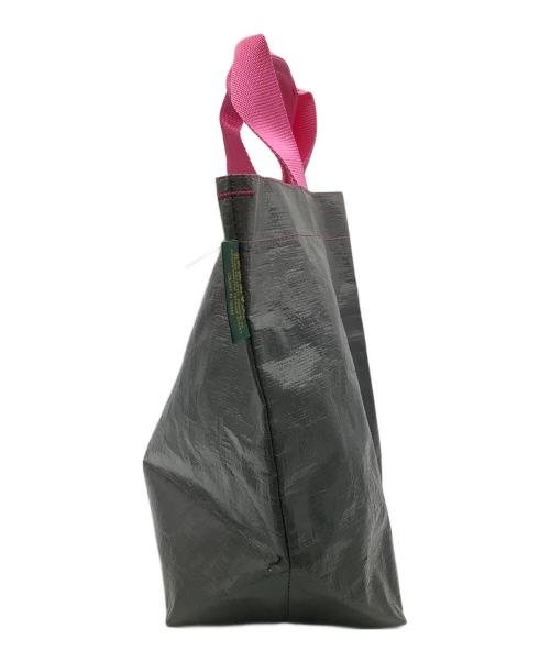 Herve Chapelier（エルベシャプリエ）Herve Chapelier (エルベシャプリエ) トートバッグ グレー×ピンク サイズ:−の古着・服飾アイテム