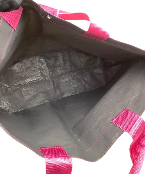 Herve Chapelier（エルベシャプリエ）Herve Chapelier (エルベシャプリエ) トートバッグ グレー×ピンク サイズ:−の古着・服飾アイテム