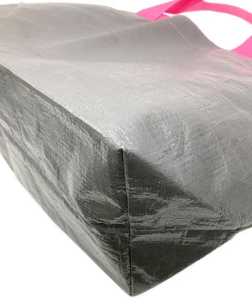 Herve Chapelier（エルベシャプリエ）Herve Chapelier (エルベシャプリエ) トートバッグ グレー×ピンク サイズ:−の古着・服飾アイテム