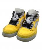 NIKEナイキ）の古着「スニーカー」｜イエロー