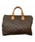 LOUIS VUITTON (ルイ ヴィトン) スピーディ35 モノグラム：55000円