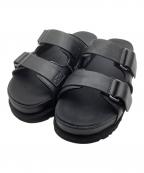 UGGアグ）の古着「厚底サンダル」｜ブラック