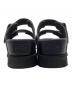 中古・古着 UGG (アグ) 厚底サンダル ブラック サイズ:25：10000円
