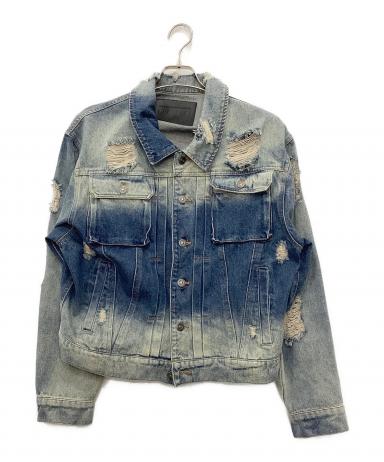 中古・古着通販】Ballsy BROTHERS (ボールジィ ブラザーズ) ダメージ