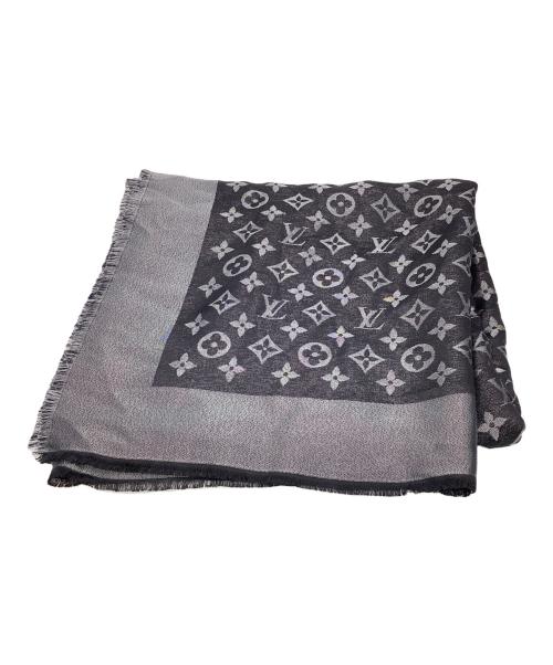 LOUIS VUITTON（ルイ ヴィトン）LOUIS VUITTON (ルイ ヴィトン) モノグラムストール ブラック サイズ:-の古着・服飾アイテム