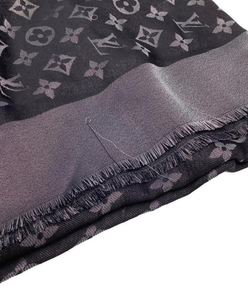 LOUIS VUITTON（ルイ ヴィトン）LOUIS VUITTON (ルイ ヴィトン) モノグラムストール ブラック サイズ:-の古着・服飾アイテム