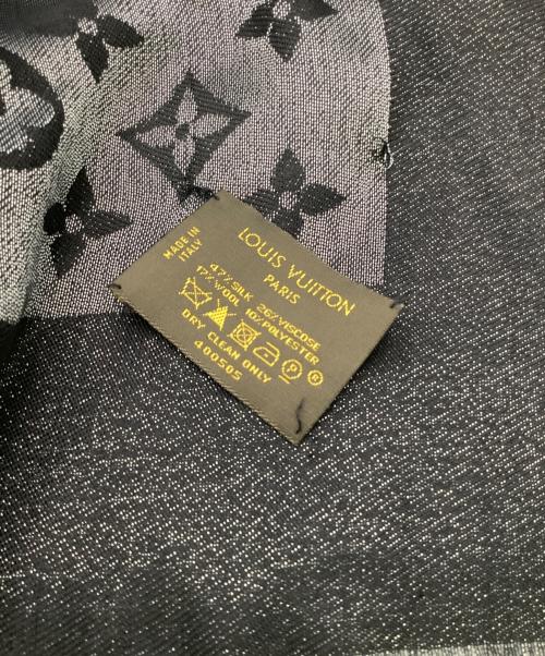 LOUIS VUITTON（ルイ ヴィトン）LOUIS VUITTON (ルイ ヴィトン) モノグラムストール ブラック サイズ:-の古着・服飾アイテム