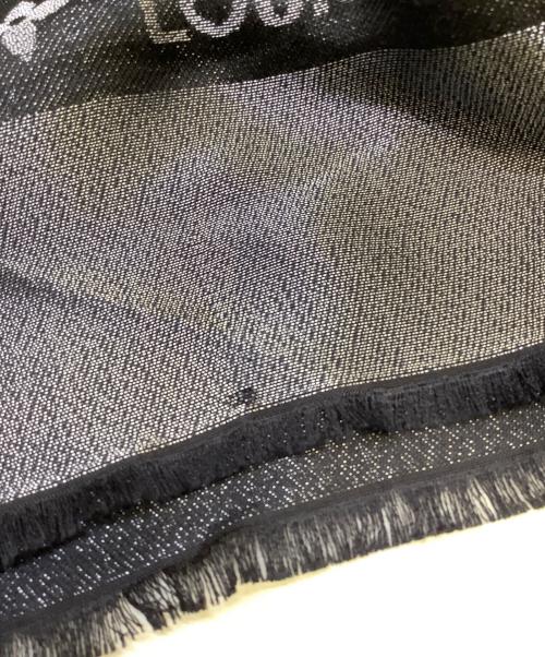 LOUIS VUITTON（ルイ ヴィトン）LOUIS VUITTON (ルイ ヴィトン) モノグラムストール ブラック サイズ:-の古着・服飾アイテム