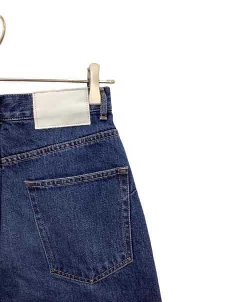 MACPHEE（マカフィー）MACPHEE (マカフィー) コットンデニムコクーンテーパードパンツ インディゴ サイズ:34の古着・服飾アイテム