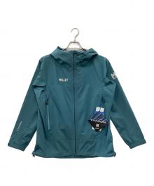 MILLET（ミレー）の古着「ティフォン ストレッチ ジャケット」｜ブルー