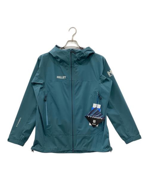 MILLET（ミレー）MILLET (ミレー) ティフォン ストレッチ ジャケット ブルー サイズ:Lの古着・服飾アイテム