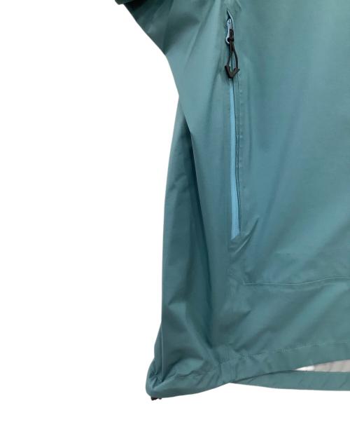 MILLET（ミレー）MILLET (ミレー) ティフォン ストレッチ ジャケット ブルー サイズ:Lの古着・服飾アイテム