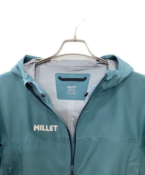 MILLET（ミレー）MILLET (ミレー) ティフォン ストレッチ ジャケット ブルー サイズ:Lの古着・服飾アイテム