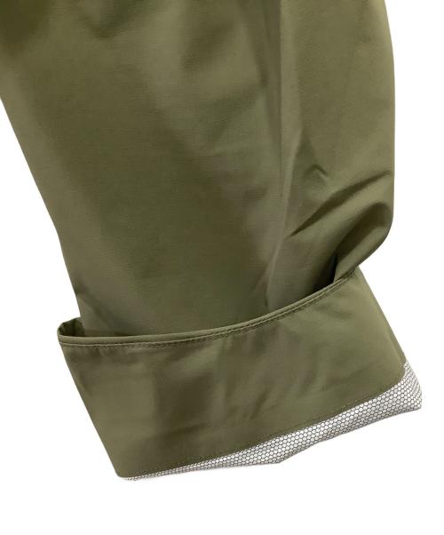 SALOMON（サロモン）SALOMON (サロモン) ライトシェルジャケット ブラック×オリーブ サイズ:Mの古着・服飾アイテム