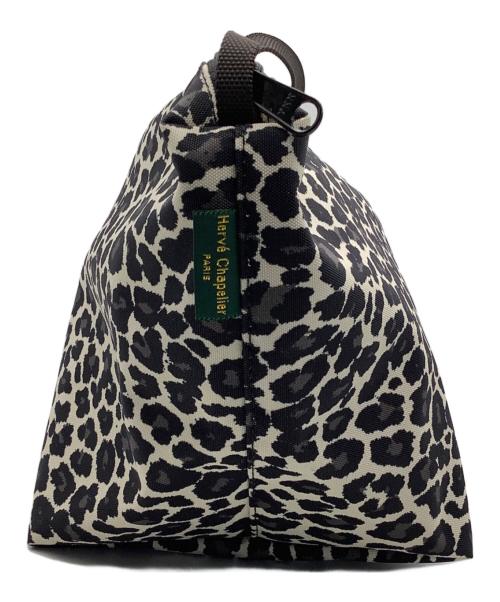 Herve Chapelier（エルベシャプリエ）Herve Chapelier (エルベシャプリエ) ナイロン舟型ショルダーバッグ グレー サイズ:-の古着・服飾アイテム