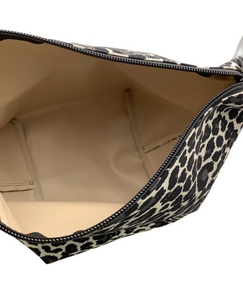 Herve Chapelier（エルベシャプリエ）Herve Chapelier (エルベシャプリエ) ナイロン舟型ショルダーバッグ グレー サイズ:-の古着・服飾アイテム